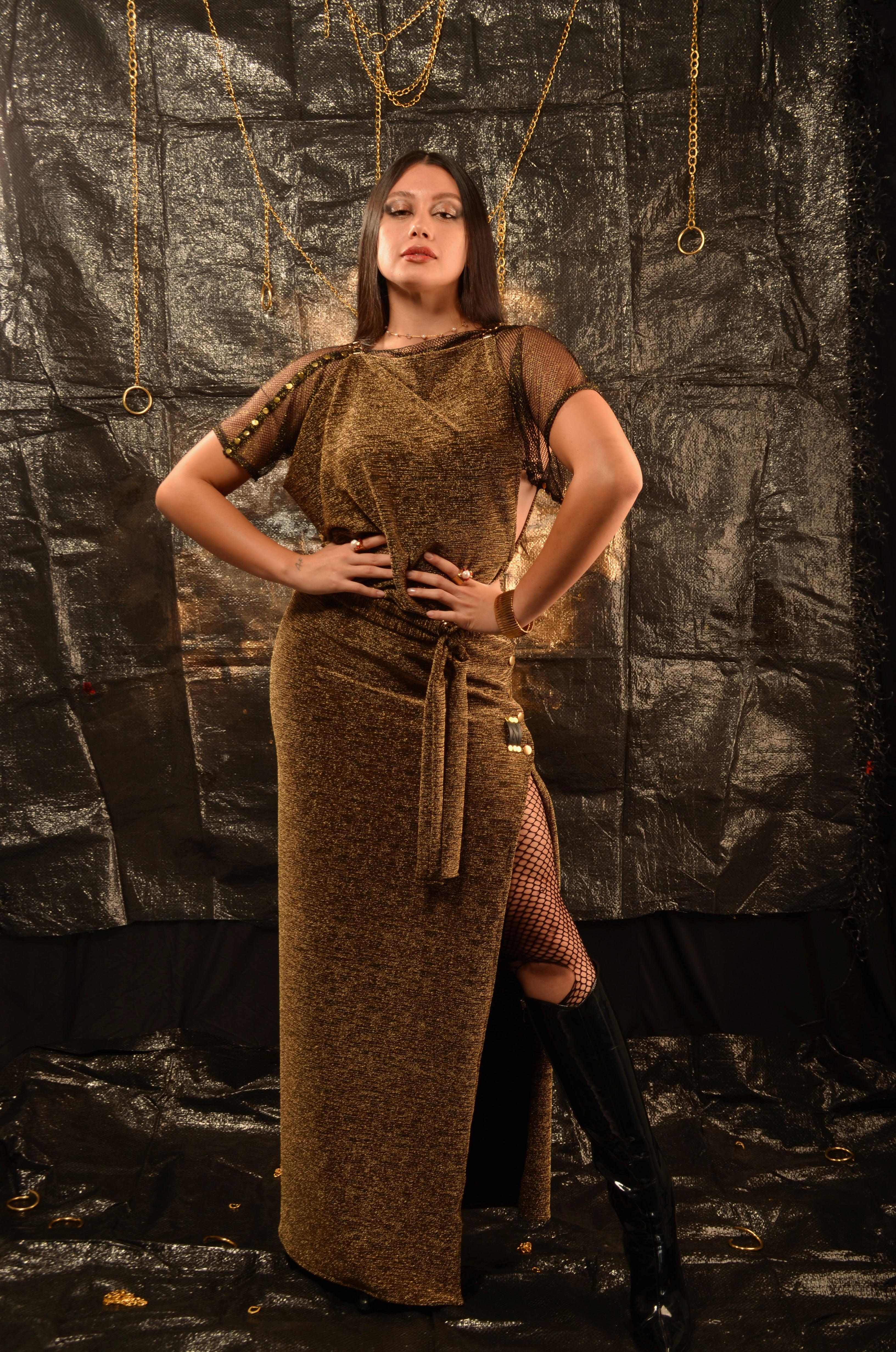 Vestido Reina