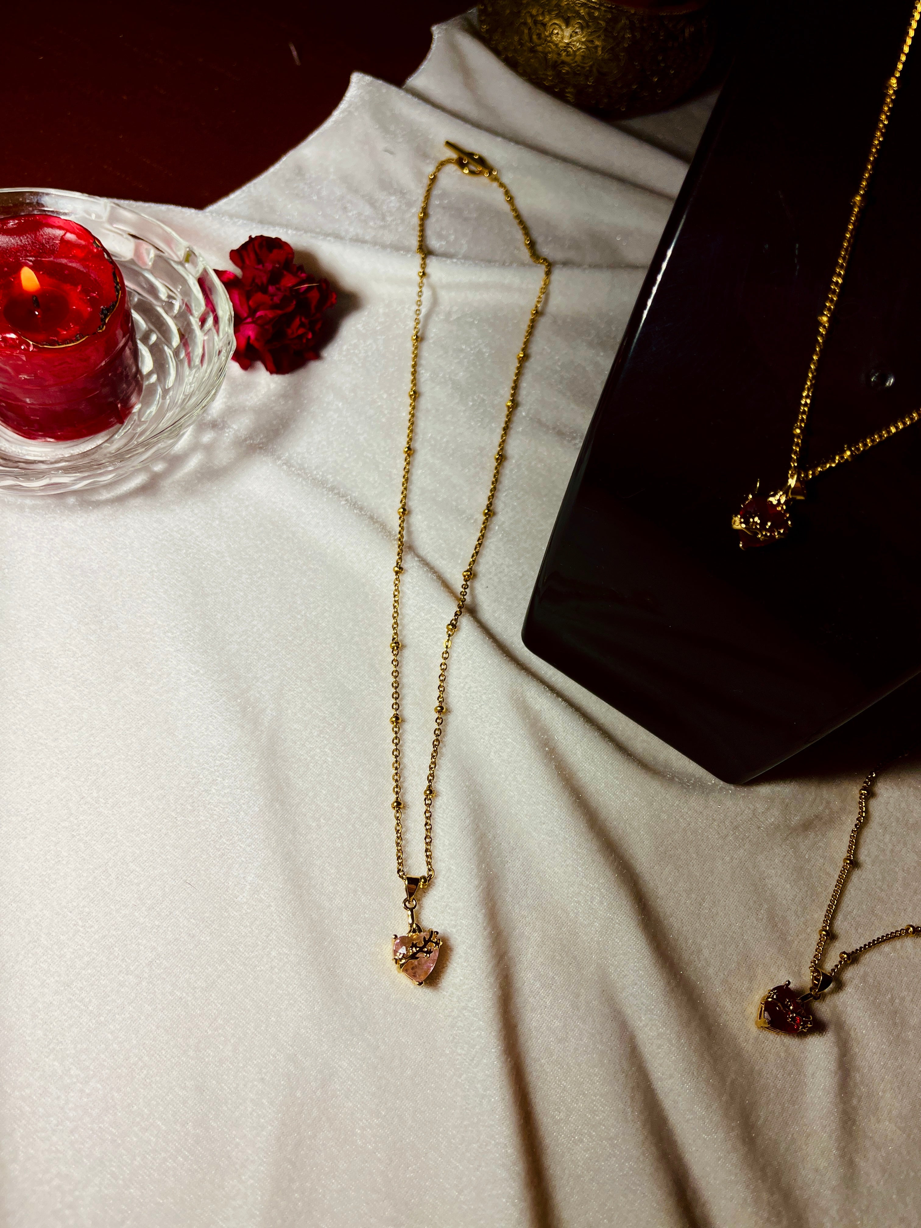 Collar Sangre de cristo