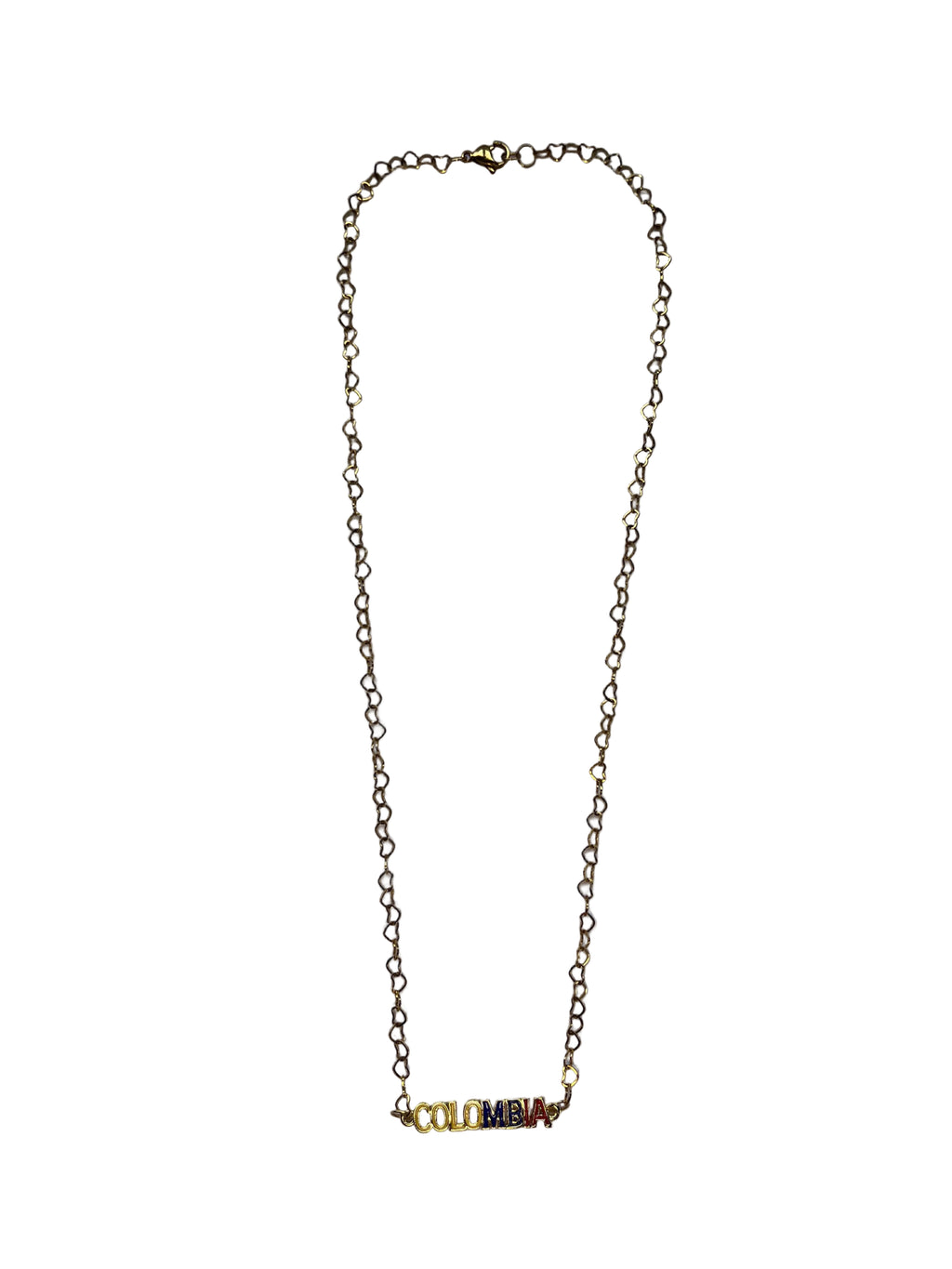 Collar Bosque Tropical