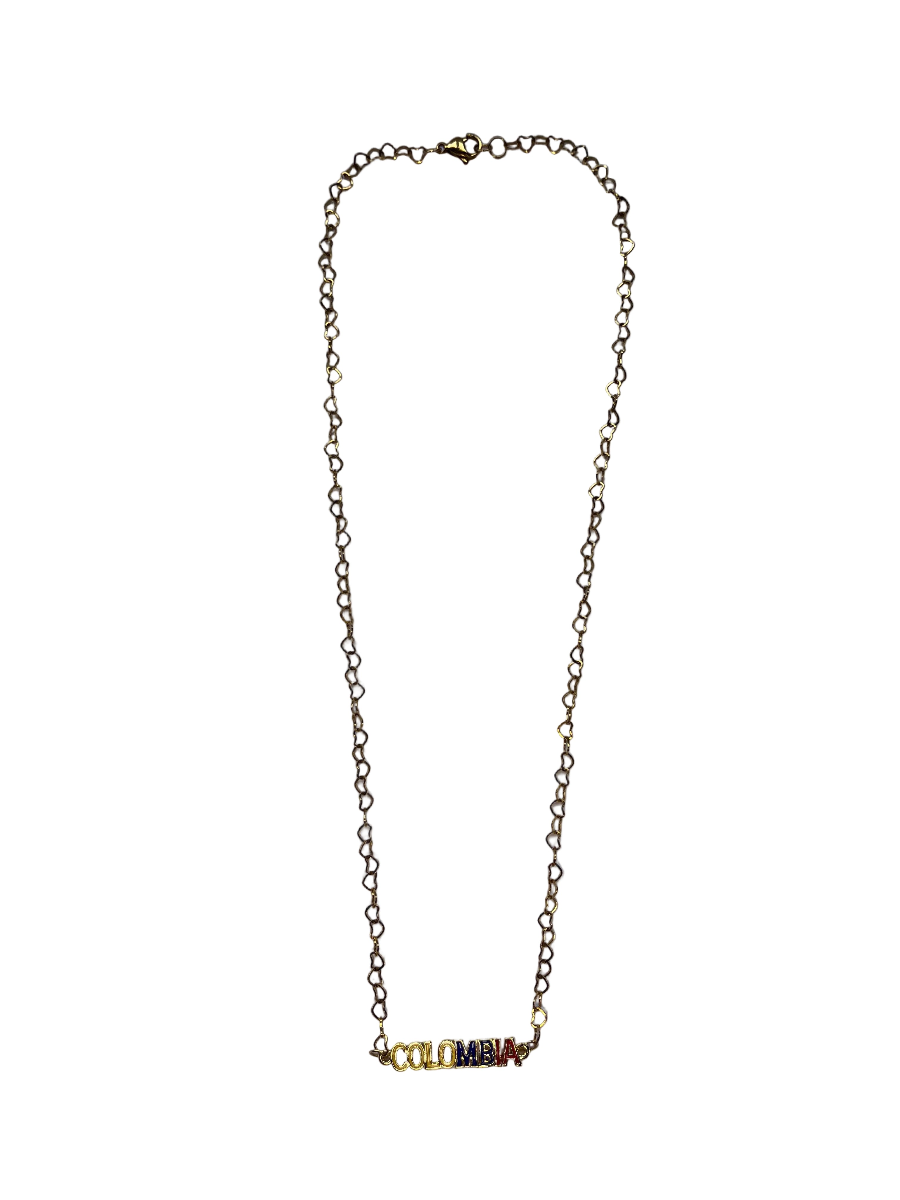Collar Bosque Tropical
