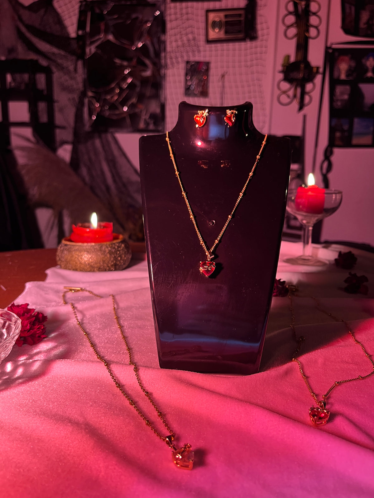 Collar Sangre de cristo
