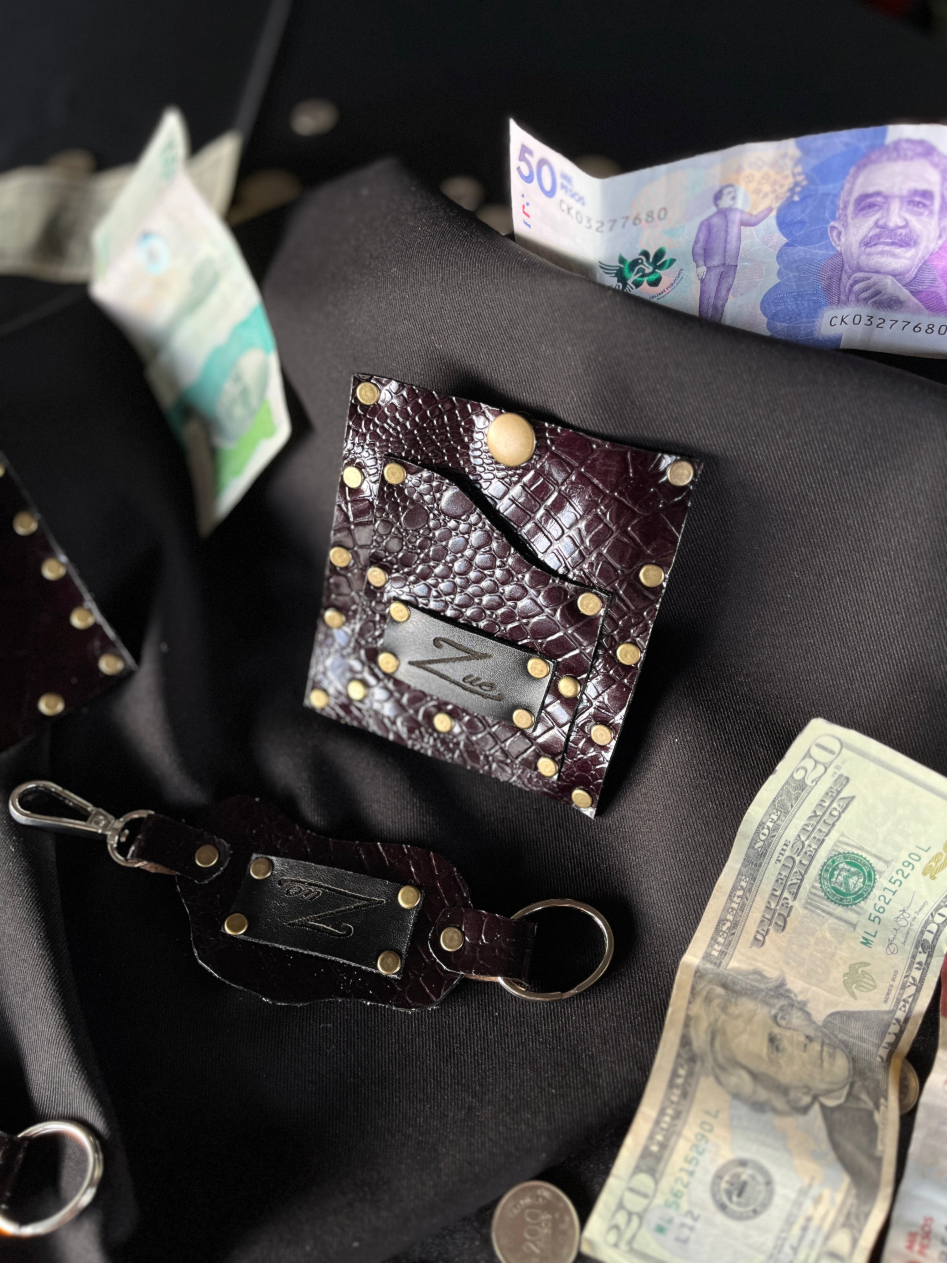 Tarjeteros Bling Bling