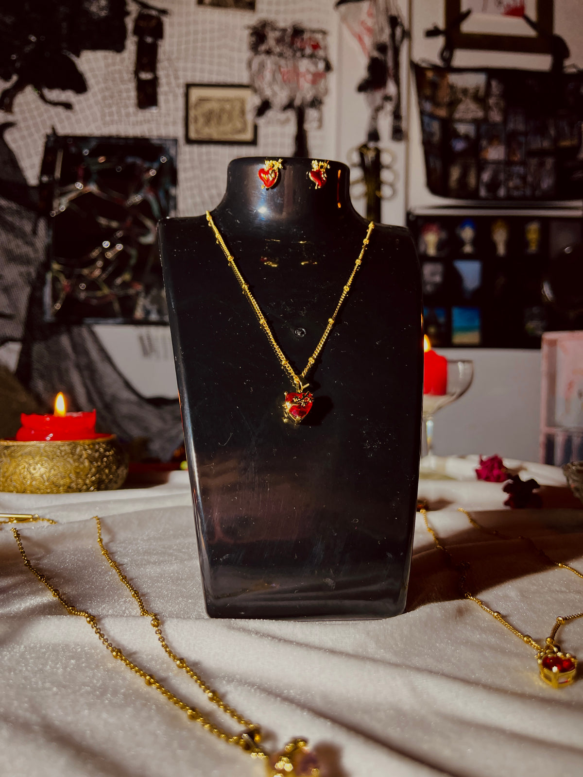 Collar Sangre de cristo
