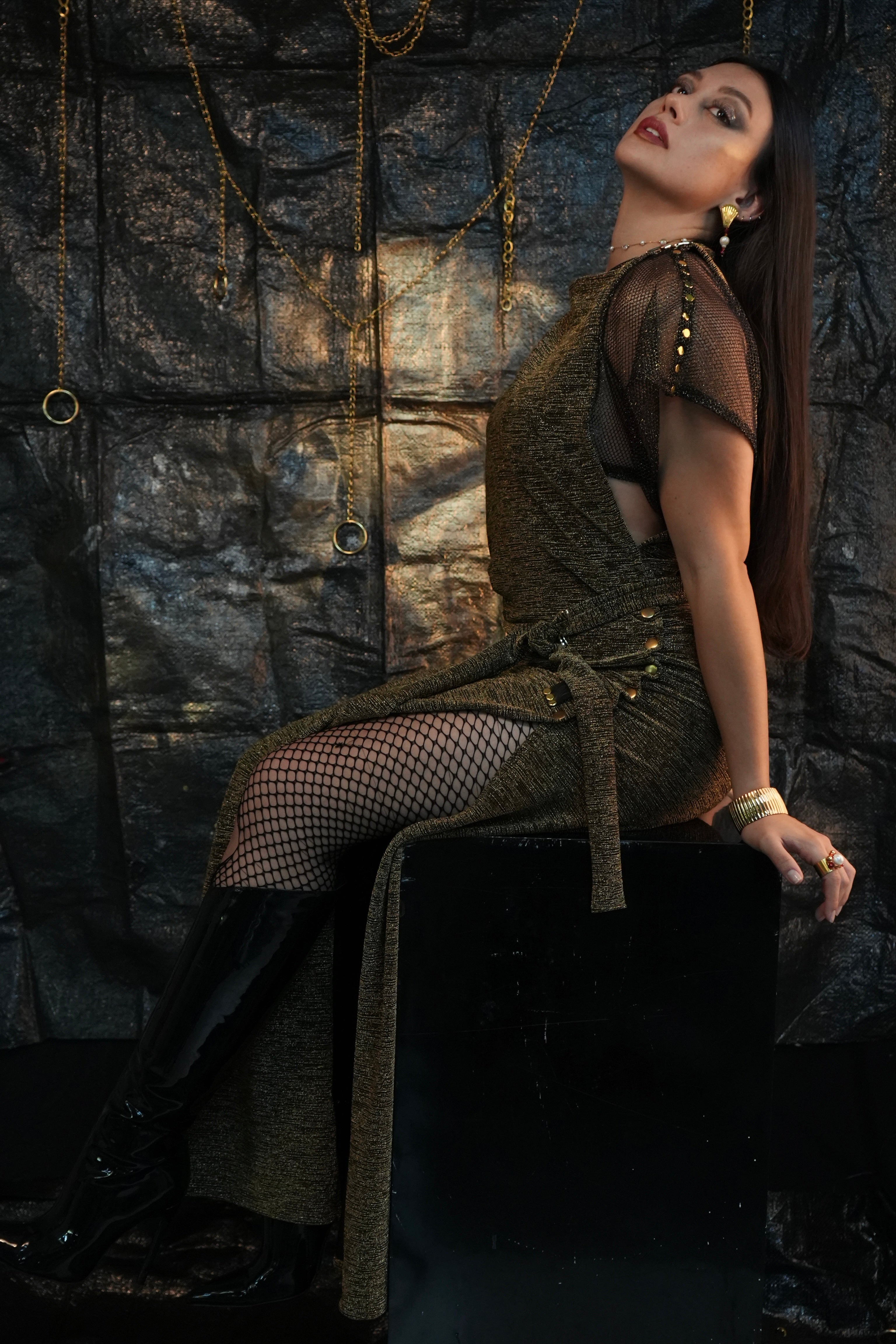 Vestido Reina