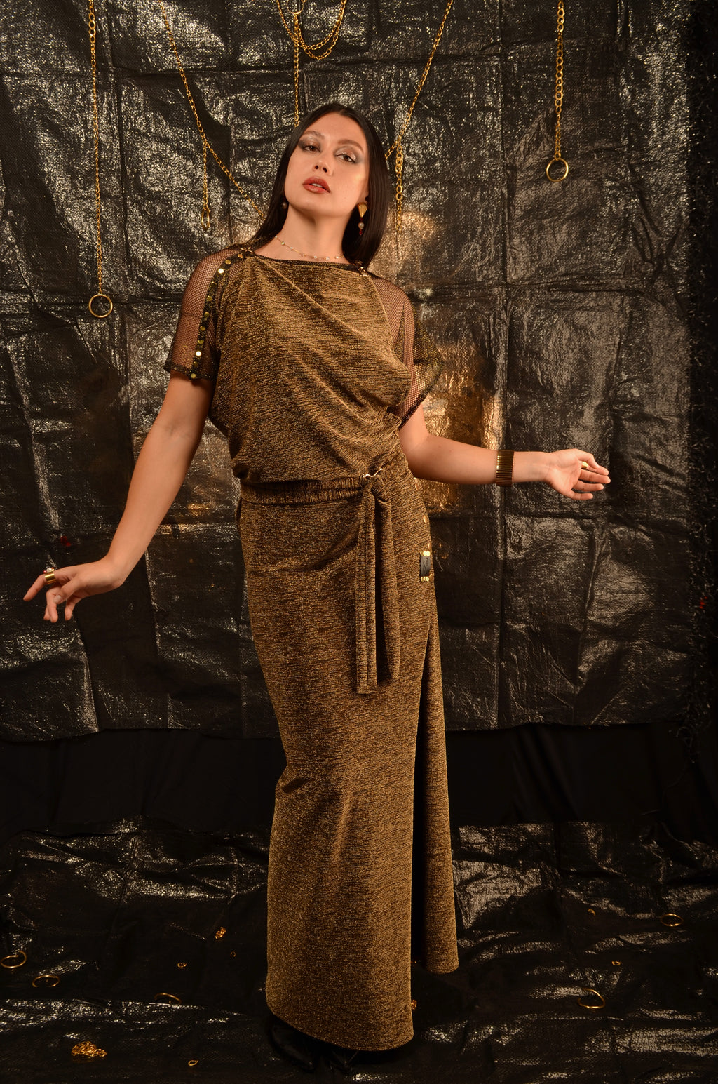 Vestido Reina