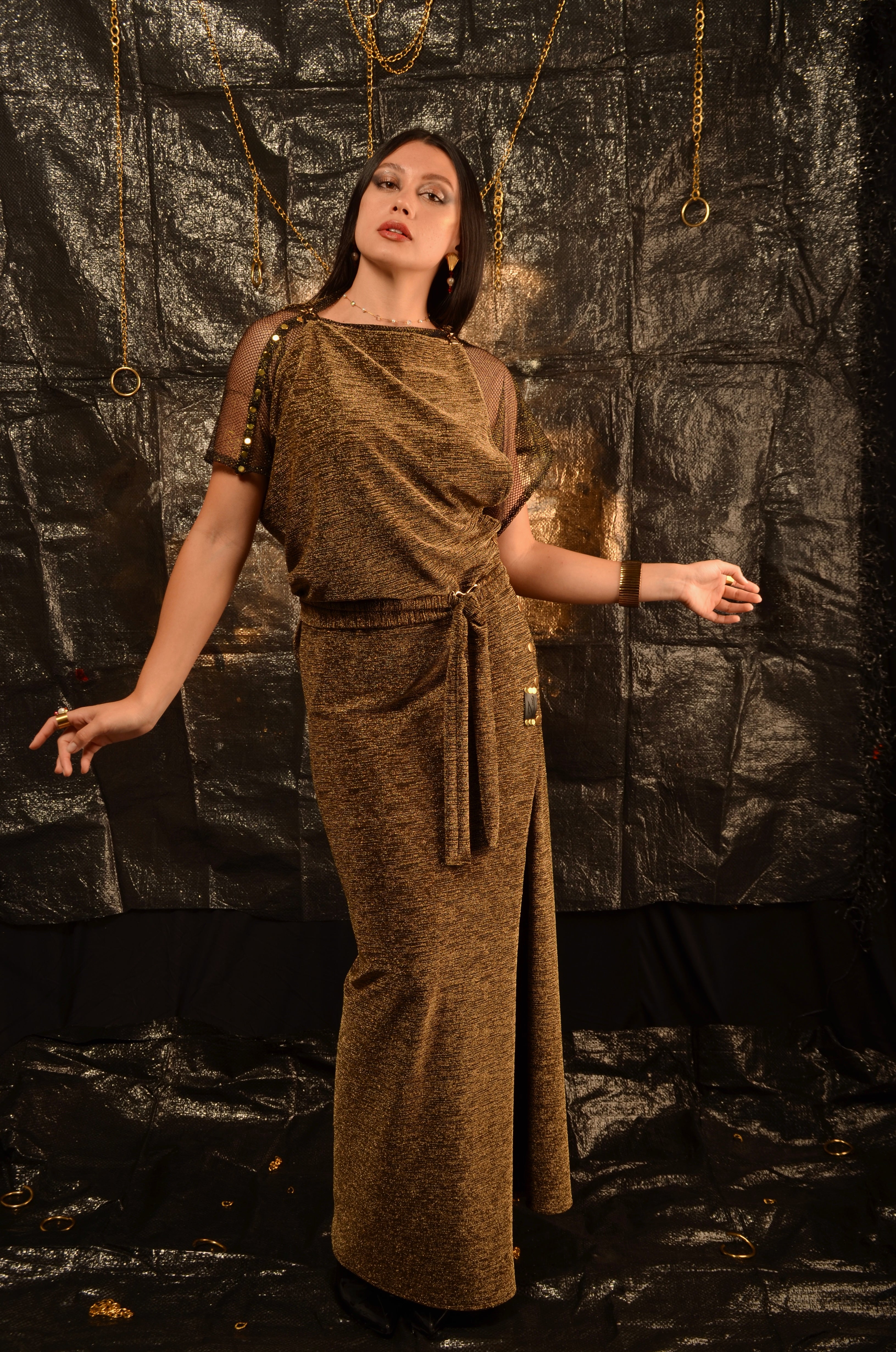 Vestido Reina
