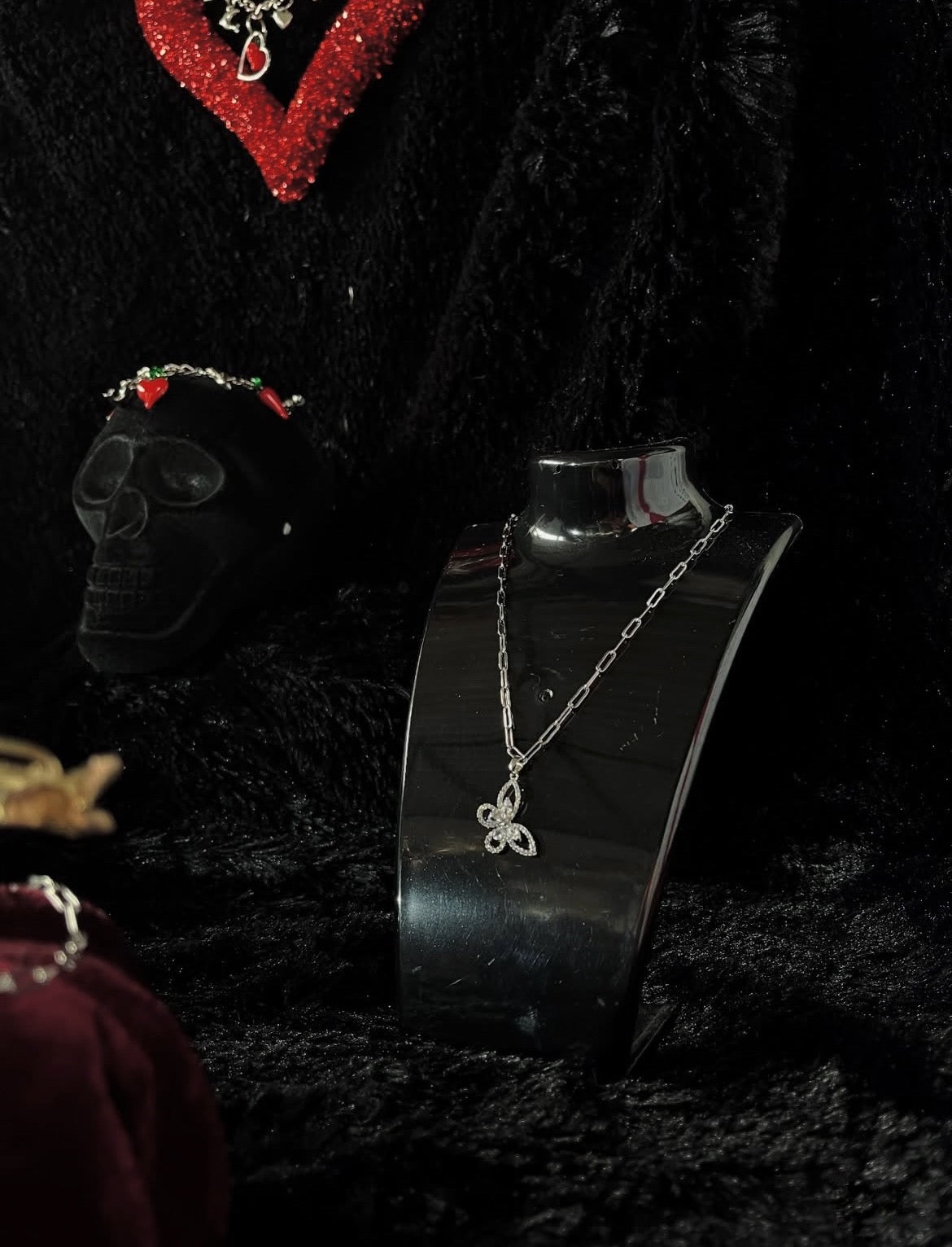 Collar Mariposita