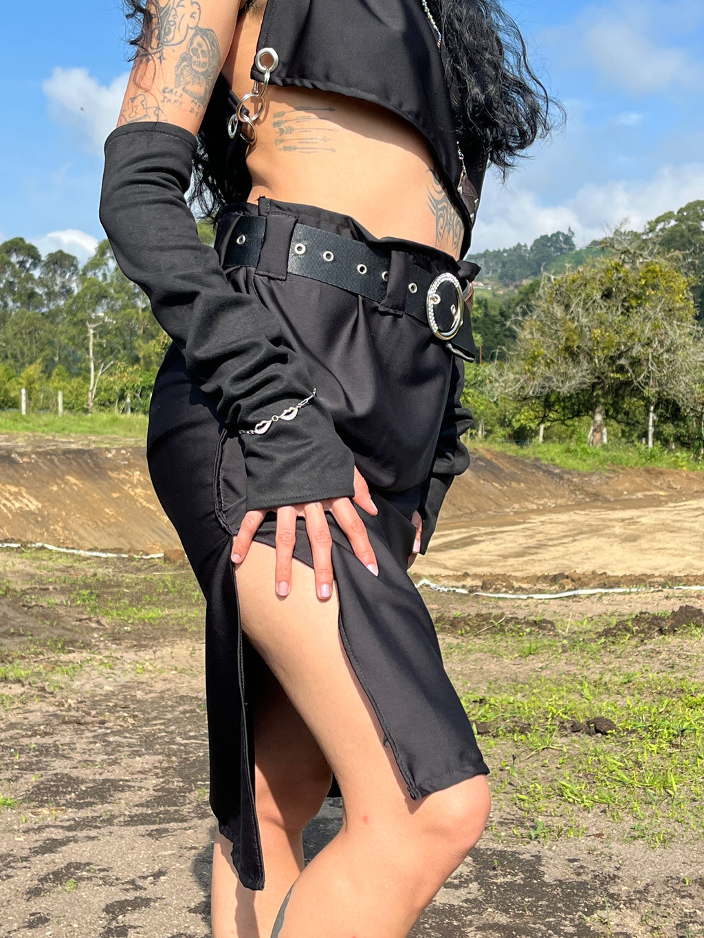 Falda Alelu