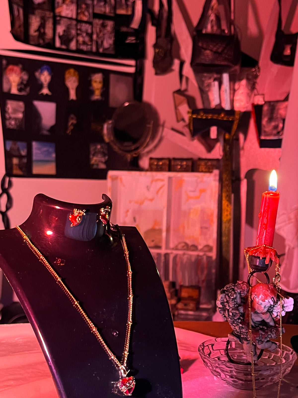 Collar Sangre de cristo