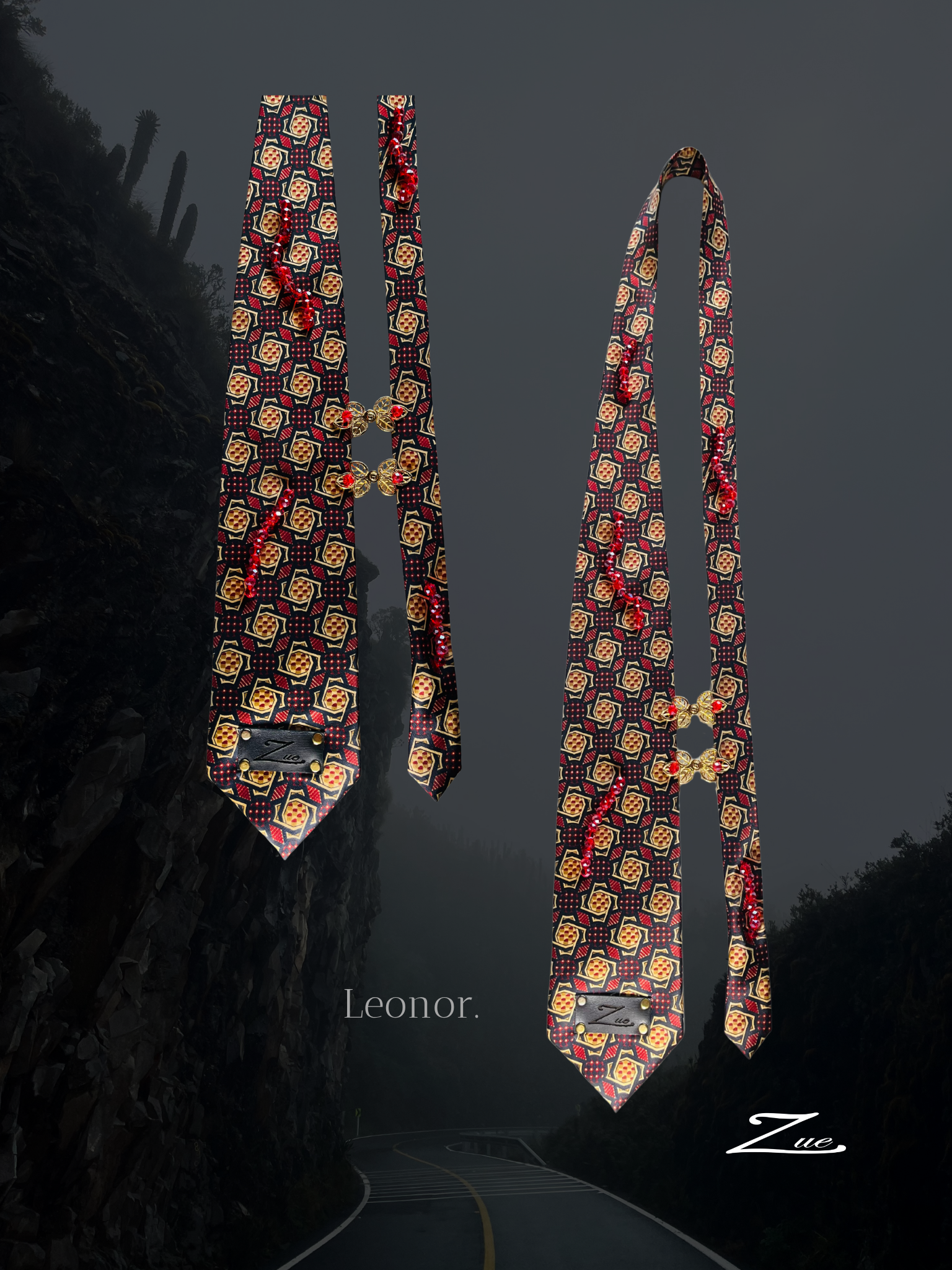Corbata Leonor
